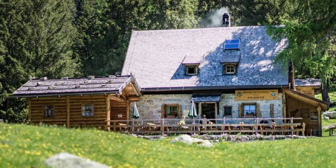 Rifugio Picco Ivigna - CAI Merano